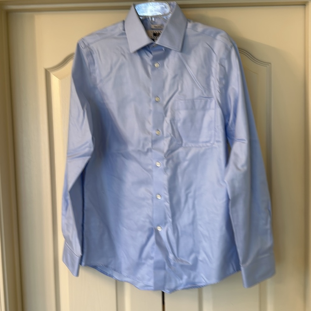 Joseph Abboud dress shirt. Non-iron.
